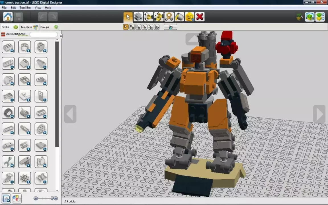 -Lego Digital Designer-游戏截图-好玩游戏库
