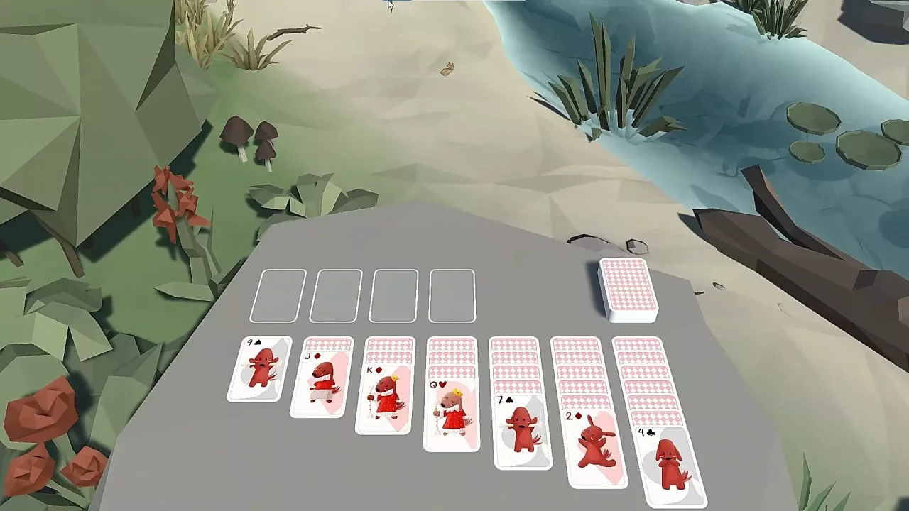 -Buddy and Lucky Solitaire-游戏截图-好玩游戏库