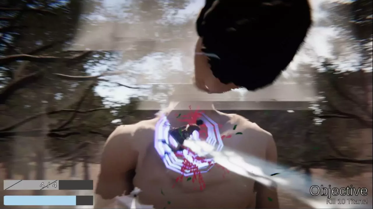 -Attack on Titan 3D: Glory of Shiganshina (Alternate Ending if Levi Appeared on Episode 1)-游戏截图-好玩游戏库