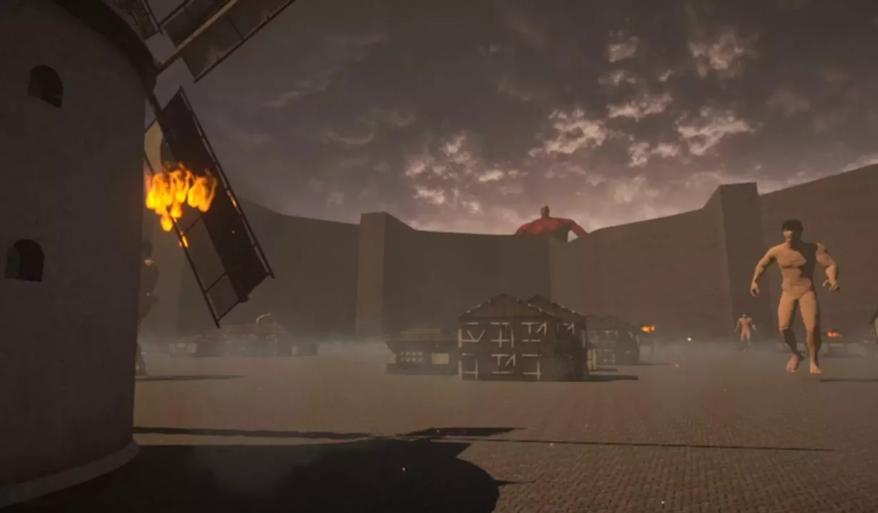 -Attack on Titan 3D: Glory of Shiganshina (Alternate Ending if Levi Appeared on Episode 1)-游戏截图-好玩游戏库