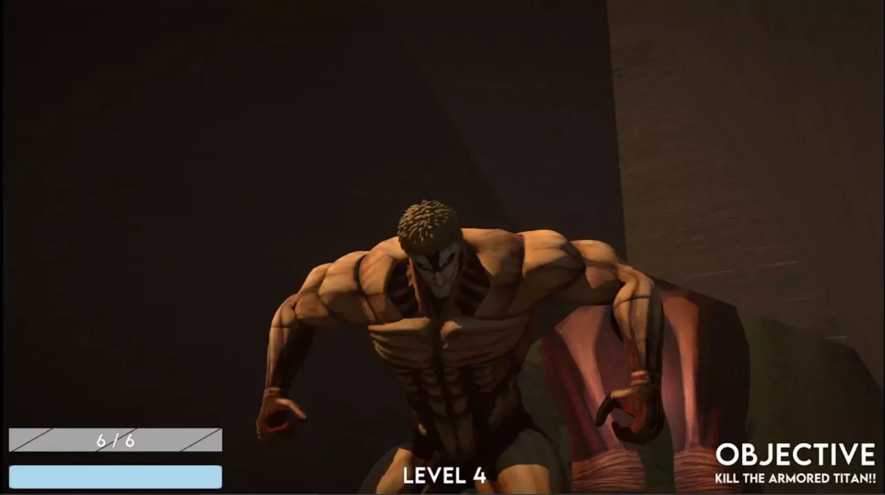 -Attack on Titan 3D: Glory of Shiganshina (Alternate Ending if Levi Appeared on Episode 1)-游戏截图-好玩游戏库