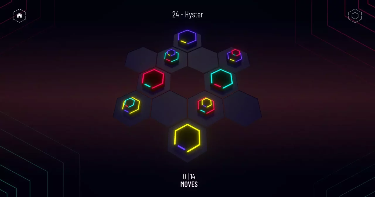 -Hanoi Puzzles: Flip Match-游戏截图-好玩游戏库