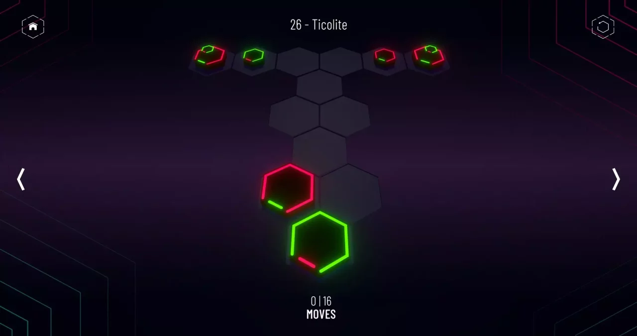 -Hanoi Puzzles: Flip Match-游戏截图-好玩游戏库