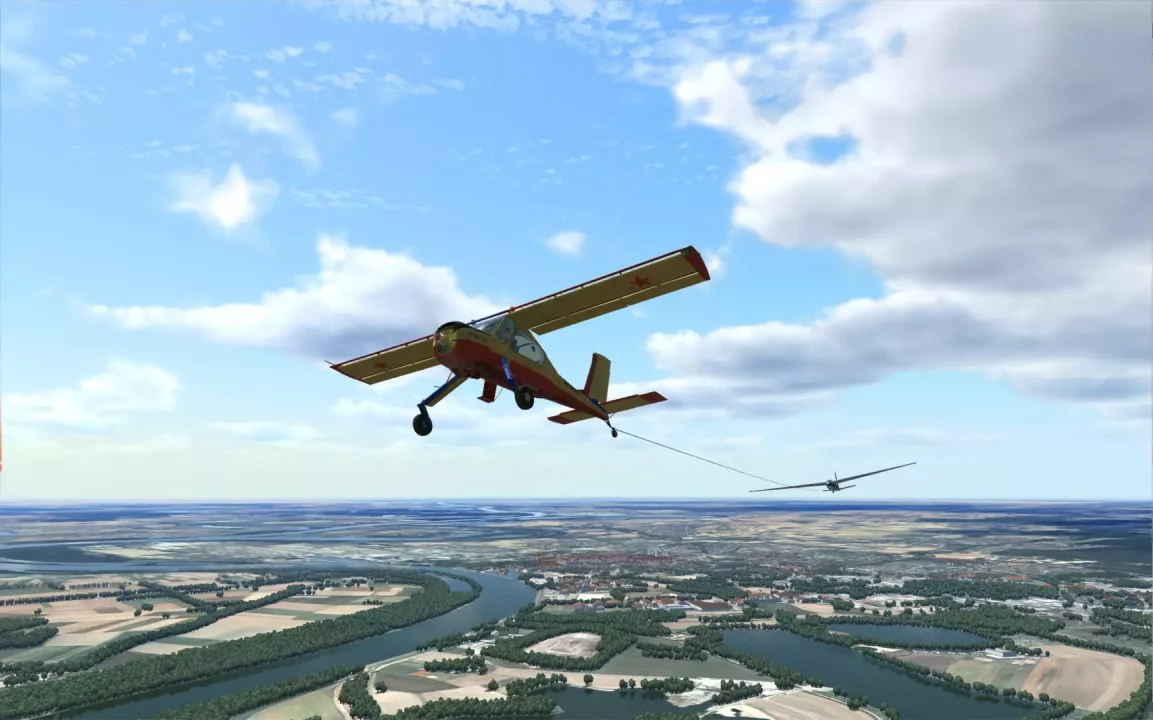 -World of Aircraft: Glider Simulator-游戏截图-好玩游戏库