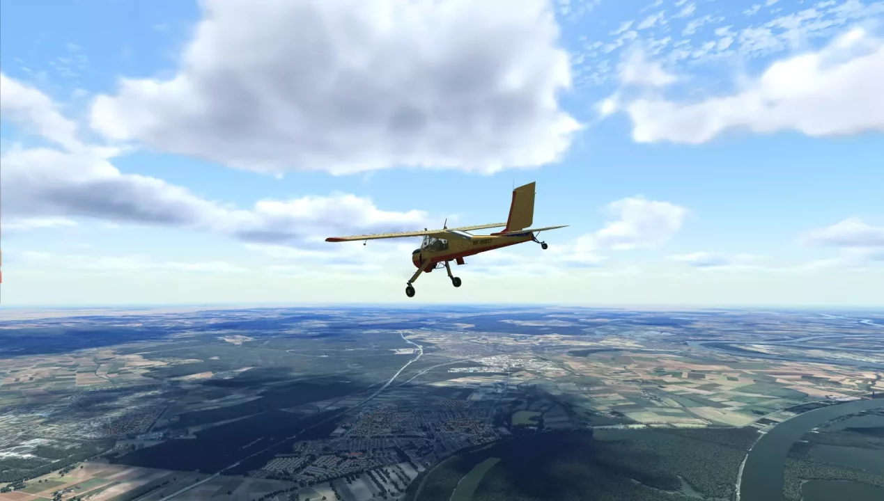 -World of Aircraft: Glider Simulator-游戏截图-好玩游戏库