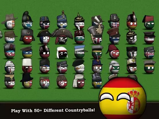 -Countryball: Europe 1890-游戏截图-好玩游戏库