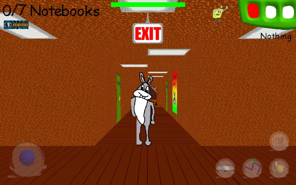 -BALDİ BASİCS BİG CHUNGUS ANDROİD MOD MENU-游戏截图-好玩游戏库