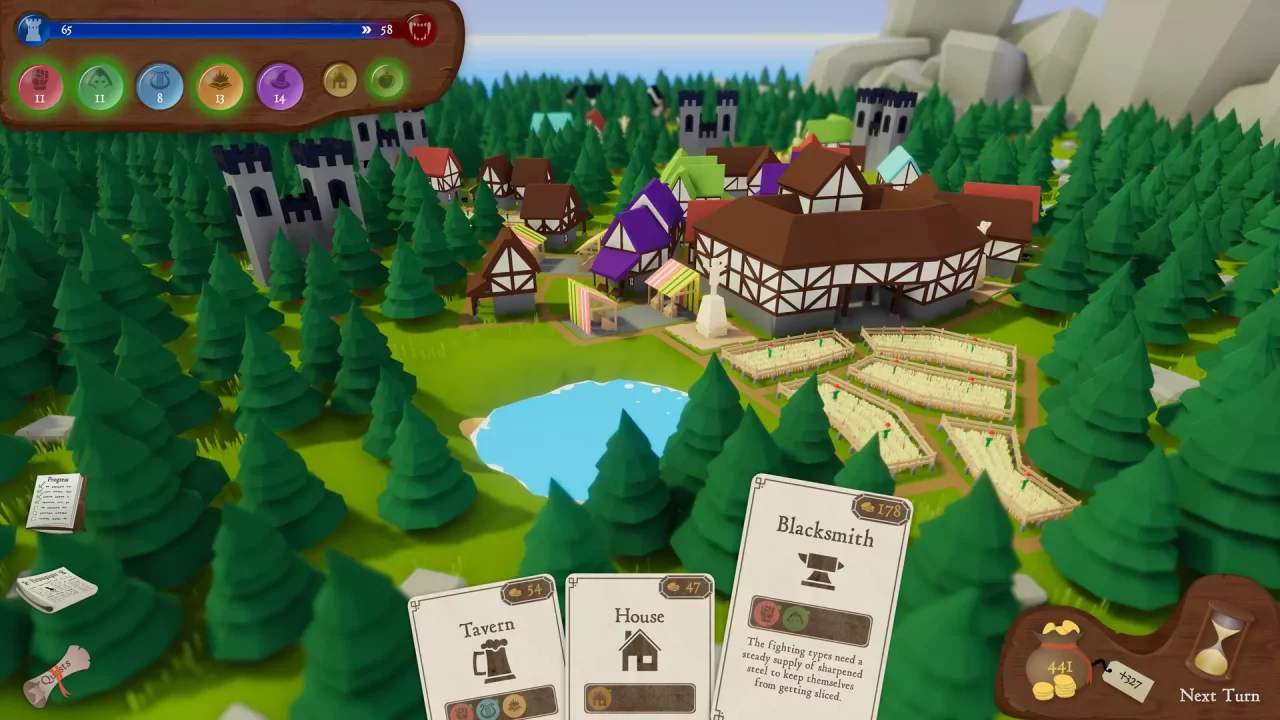 -Fantasy Town Regional Manager-游戏截图-好玩游戏库