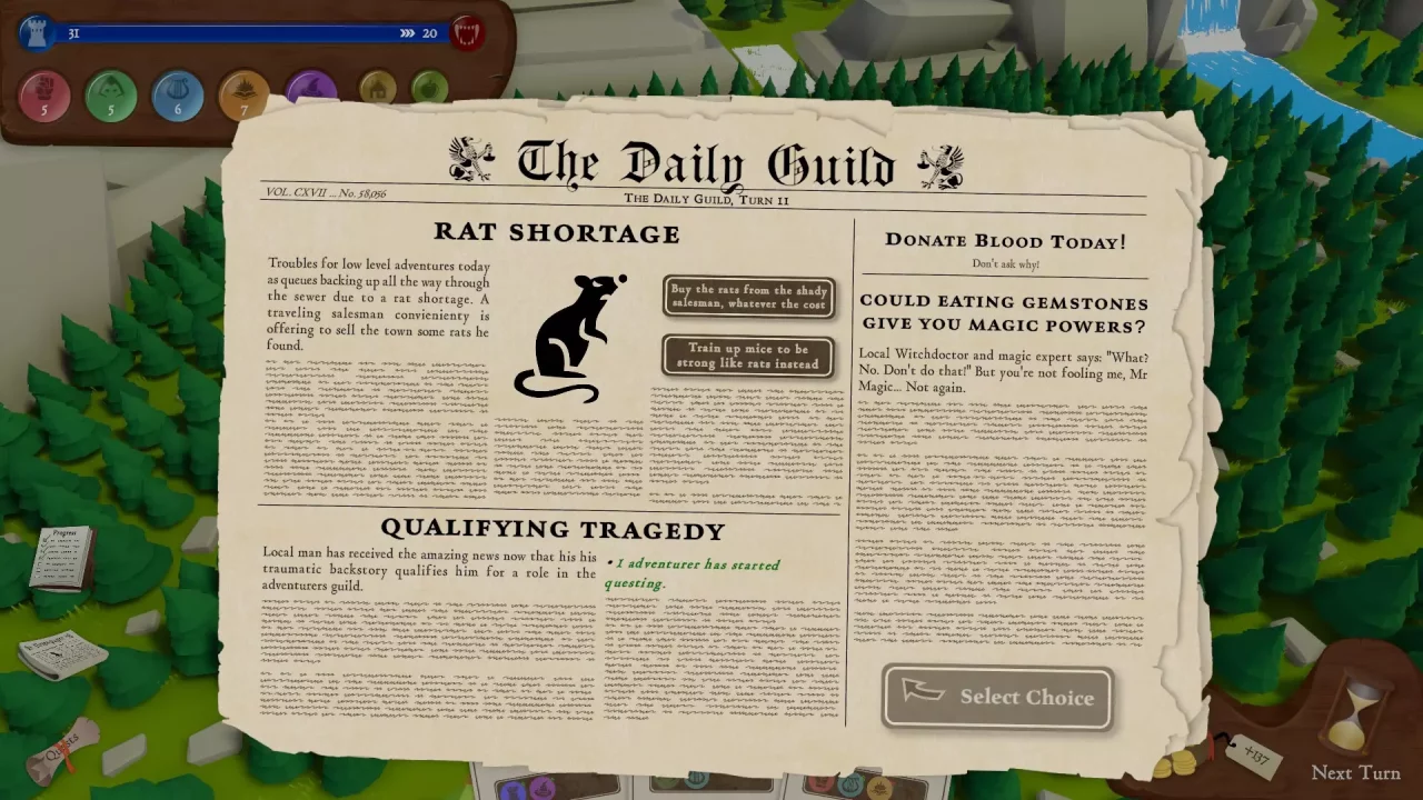 -Fantasy Town Regional Manager-游戏截图-好玩游戏库