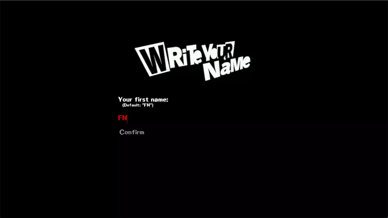 -Persona 5: Visual Novel-游戏截图-好玩游戏库