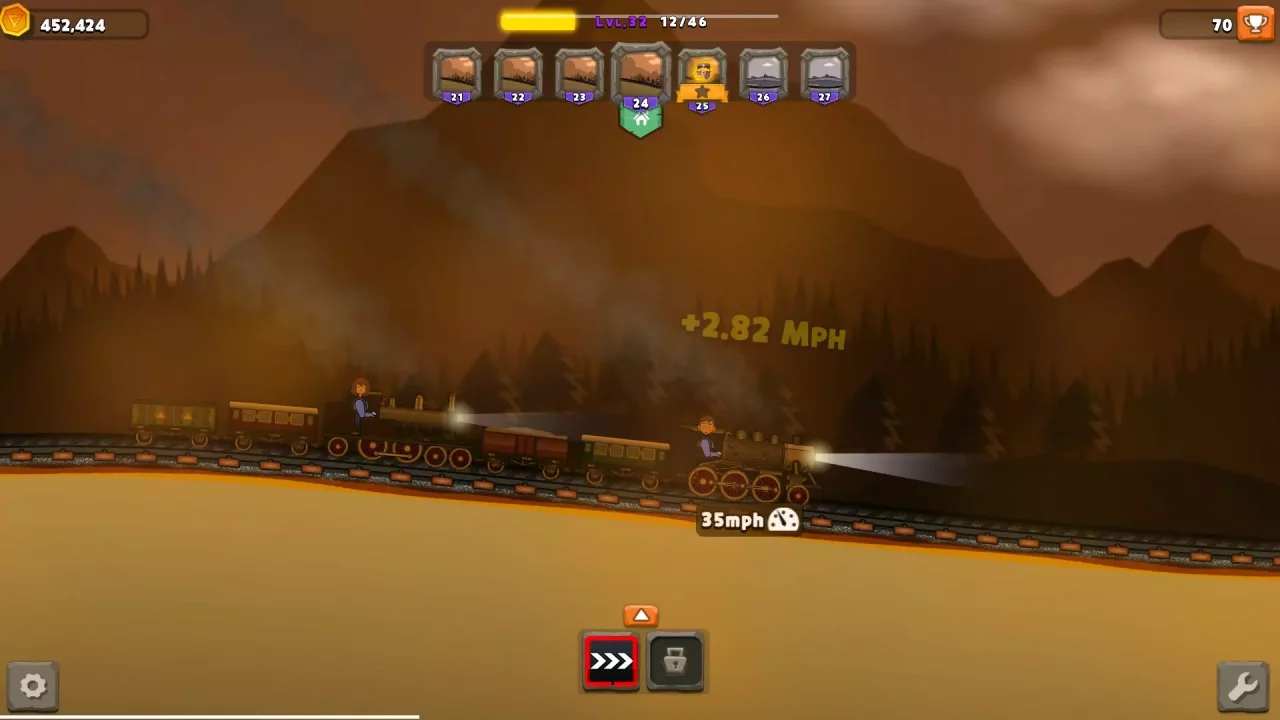 -TrainClicker Idle Evolution-游戏截图-好玩游戏库