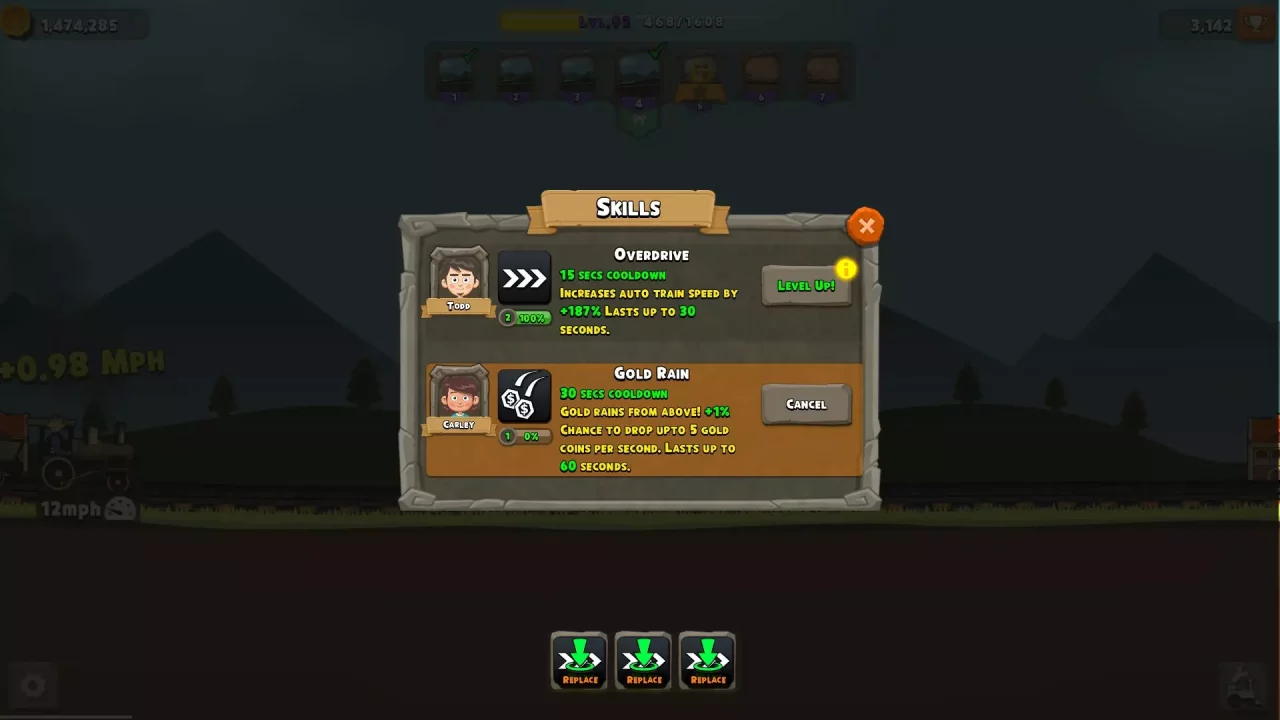 -TrainClicker Idle Evolution-游戏截图-好玩游戏库