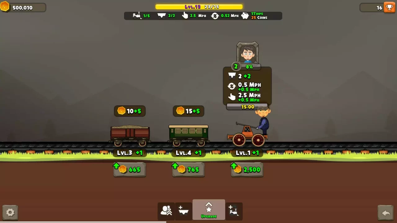 -TrainClicker Idle Evolution-游戏截图-好玩游戏库