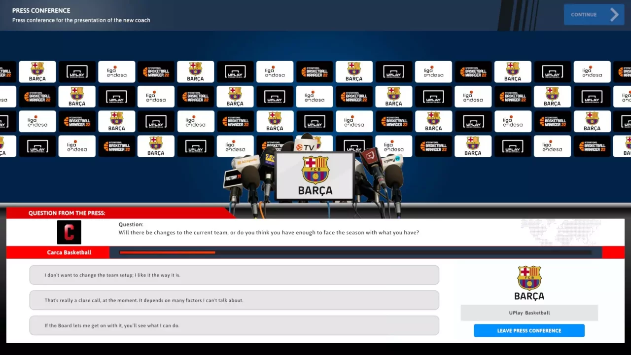 -International Basketball Manager 22-游戏截图-好玩游戏库