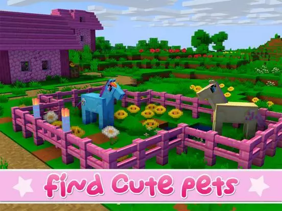 -Kawaii World - Craft and Build-游戏截图-好玩游戏库