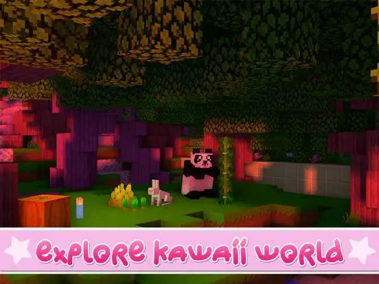-Kawaii World - Craft and Build-游戏截图-好玩游戏库