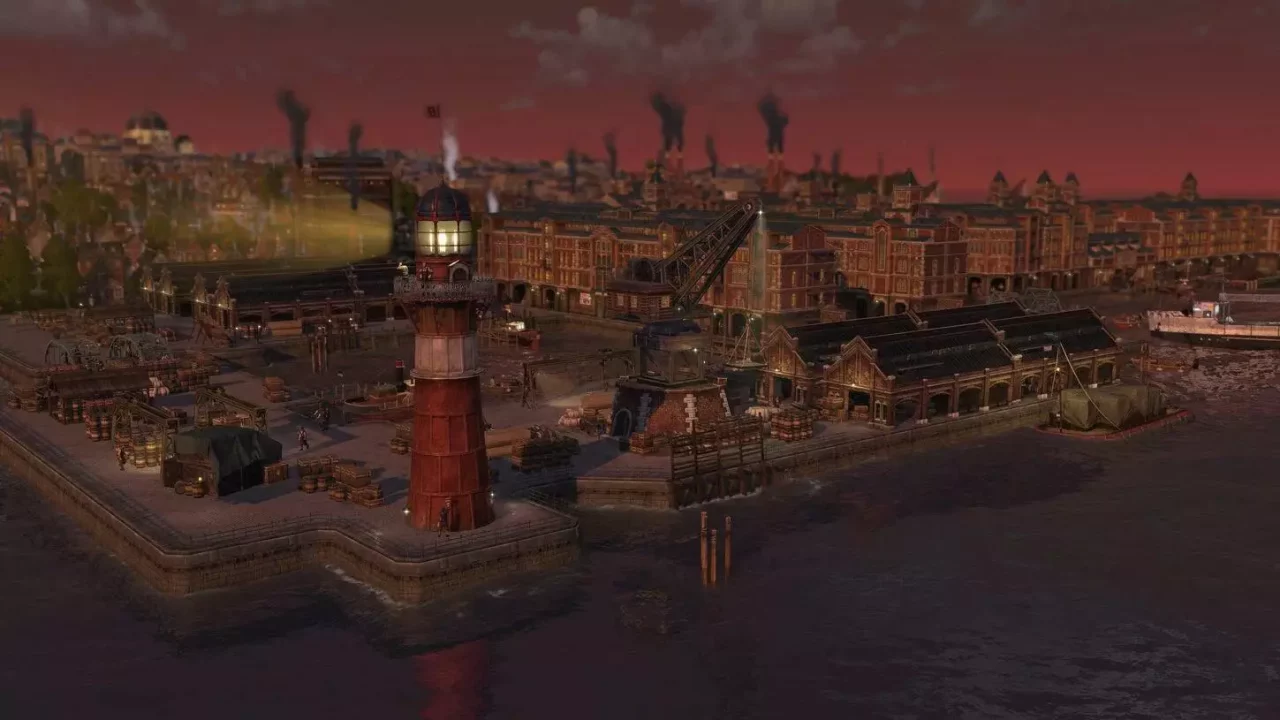 -Anno 1800 - Docklands-游戏截图-好玩游戏库