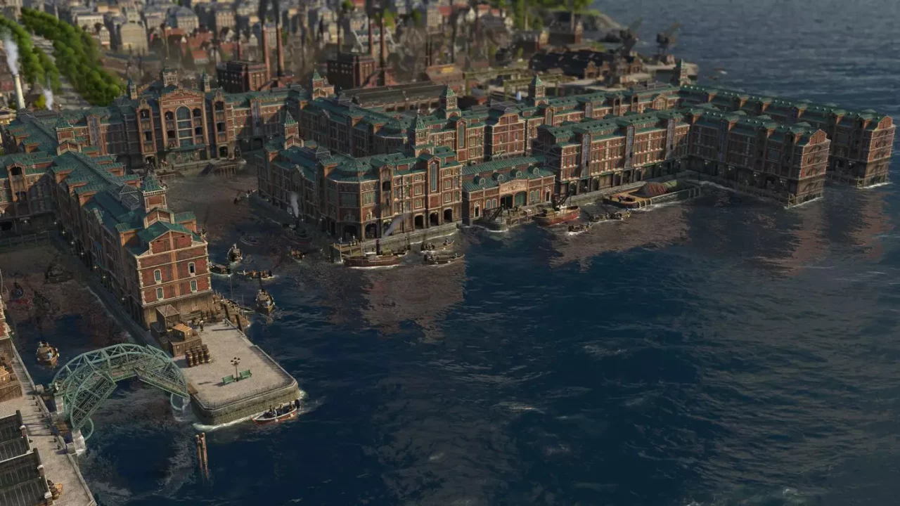 -Anno 1800 - Docklands-游戏截图-好玩游戏库