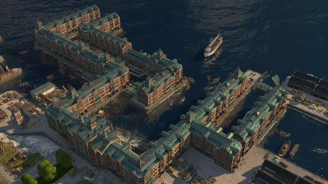 -Anno 1800 - Docklands-游戏截图-好玩游戏库