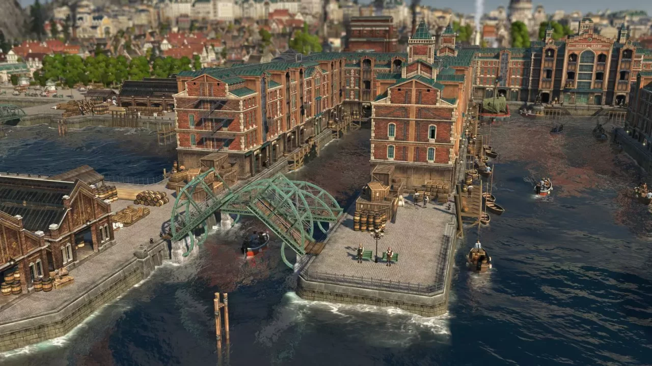 -Anno 1800 - Docklands-游戏截图-好玩游戏库