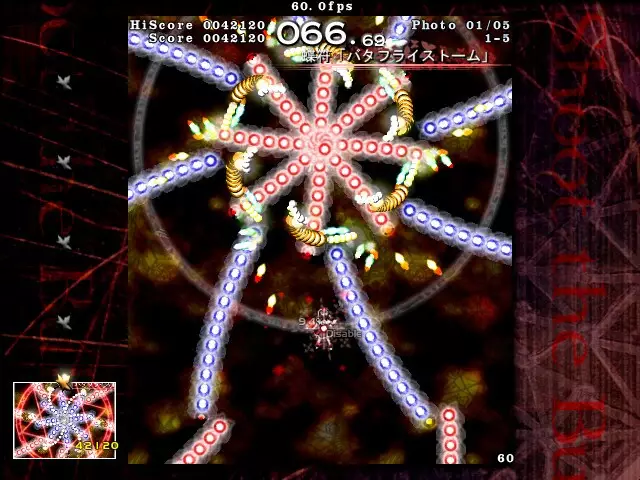 -Touhou Bunkachou ～ Shoot the Bullet.-游戏截图-好玩游戏库