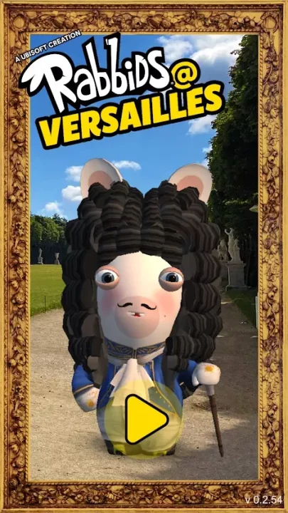 Rabbids @ Versailles
