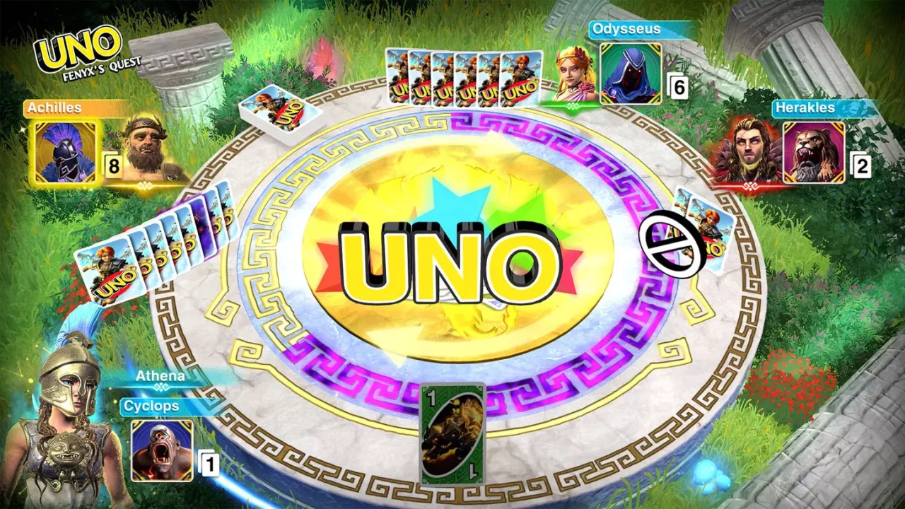 -UNO - Fenyx's Quest-游戏截图-好玩游戏库