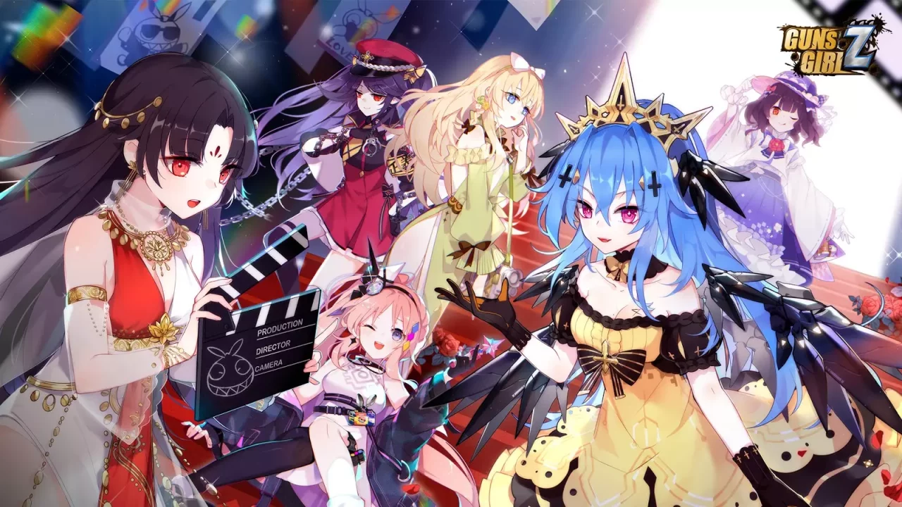 Guns Girl – Honkai Gakuen