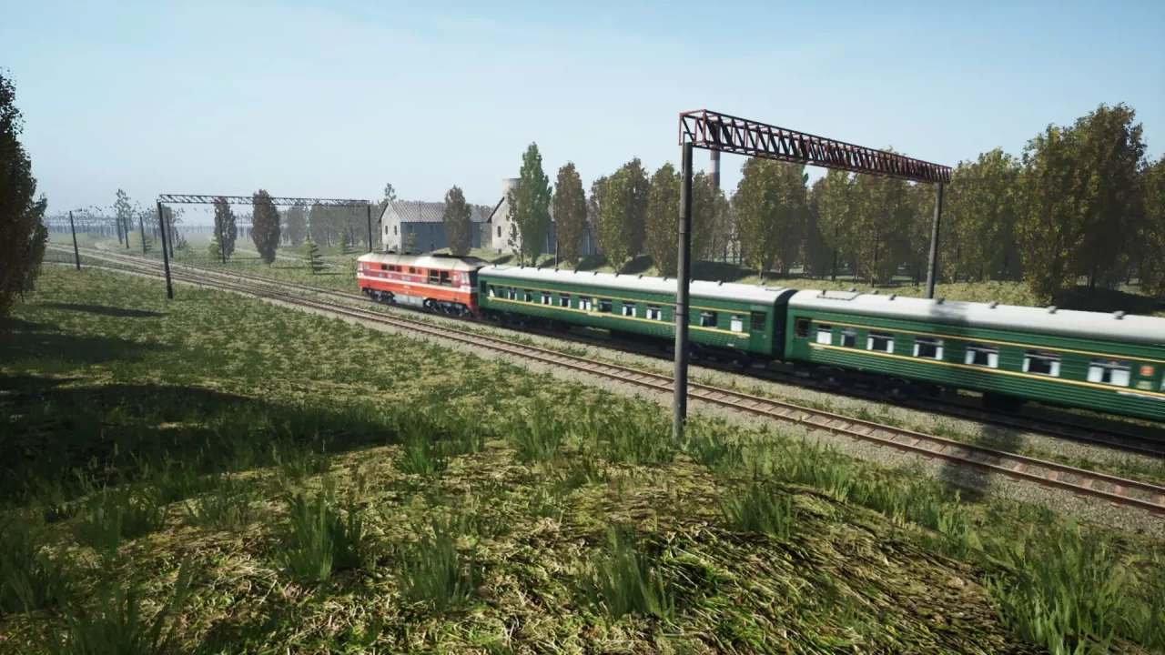 -Russian Train Trip-游戏截图-好玩游戏库