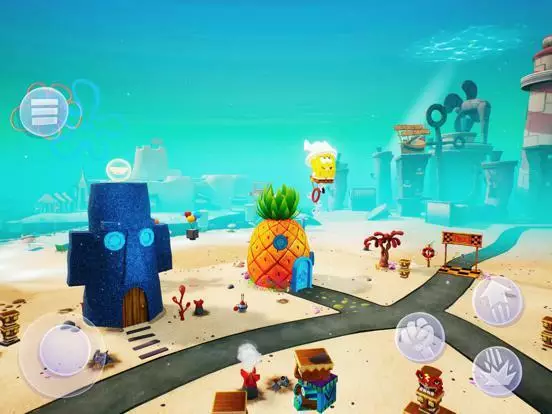 -SpongeBob SquarePants-游戏截图-好玩游戏库