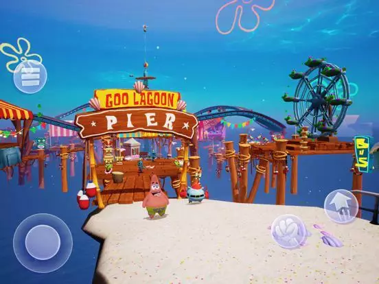 -SpongeBob SquarePants-游戏截图-好玩游戏库
