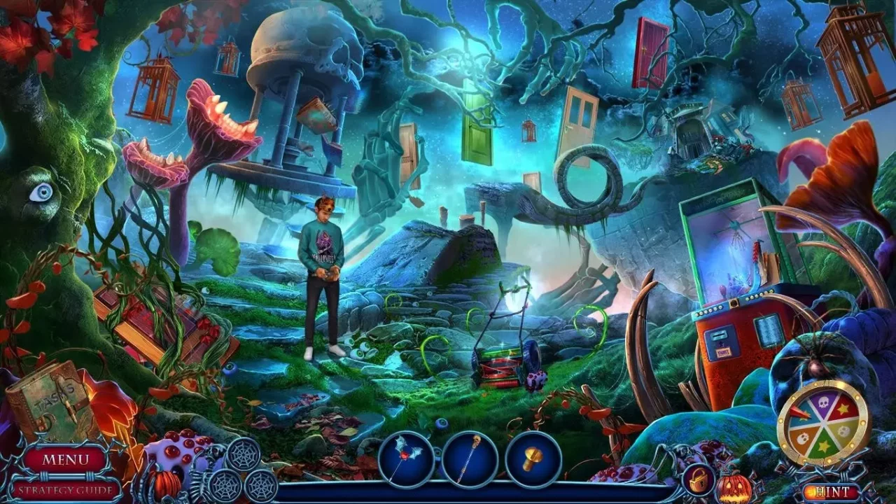 -Halloween Chronicles: Behind the Door Collector's Edition-游戏截图-好玩游戏库