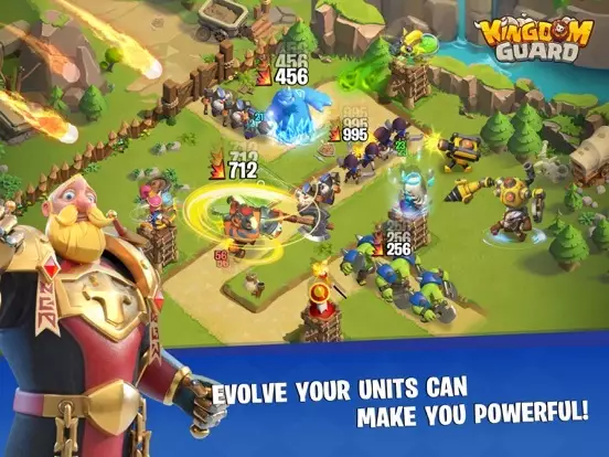 -Kingdom Guard: Tower Defence-游戏截图-好玩游戏库