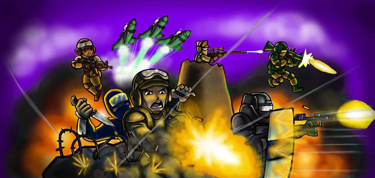 Strike Force Heroes Unification: An Unofficial Fan Game