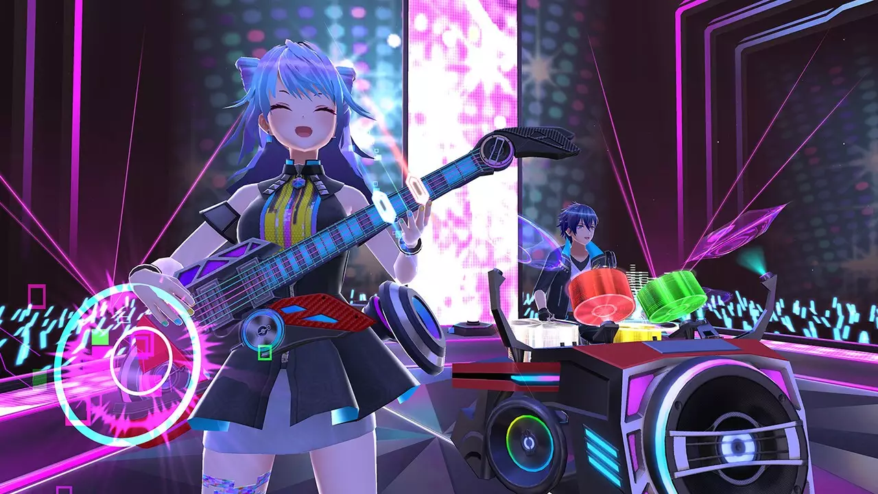 -BEAT ARENA-游戏截图-好玩游戏库