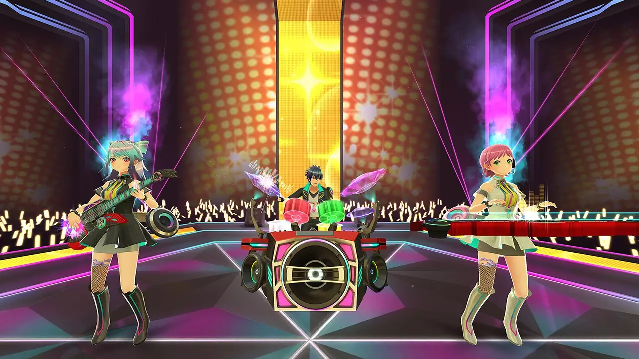 -BEAT ARENA-游戏截图-好玩游戏库