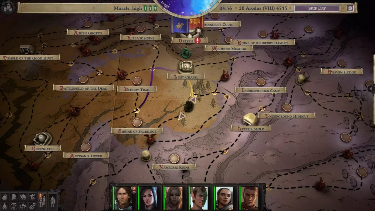 -Pathfinder: Wrath of the Righteous - Season Pass-游戏截图-好玩游戏库