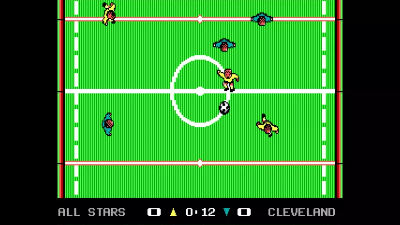 -MicroProse Soccer (2021)-游戏截图-好玩游戏库