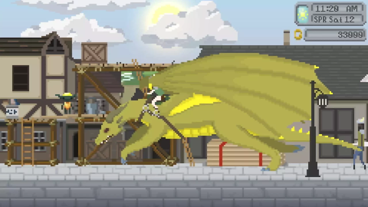 -Dragon Creek-游戏截图-好玩游戏库