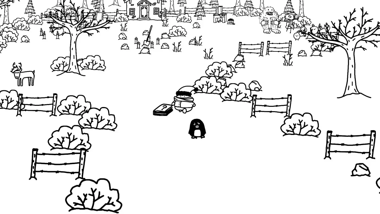 Tiny Stories: Santa Closes