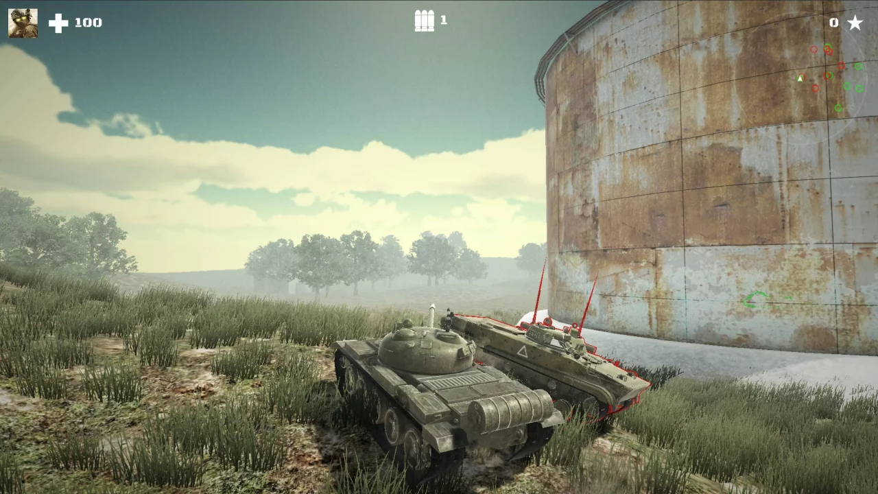 -Tanks vs Tanks-游戏截图-好玩游戏库