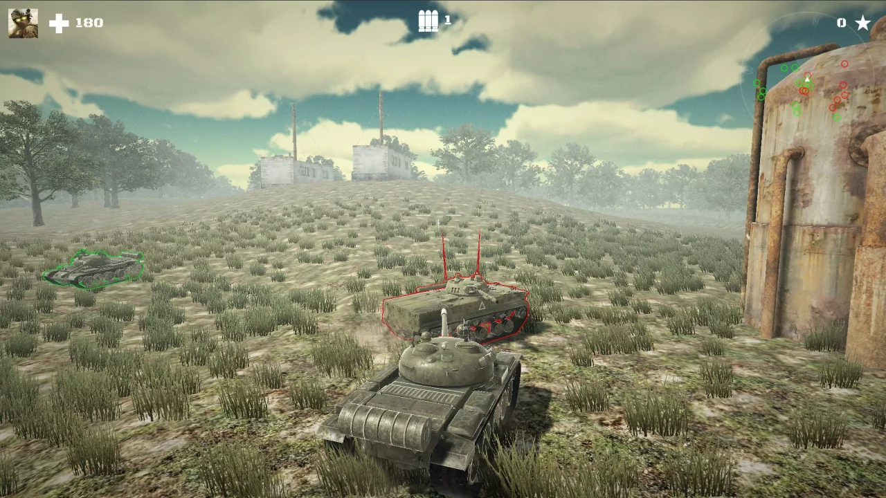-Tanks vs Tanks-游戏截图-好玩游戏库