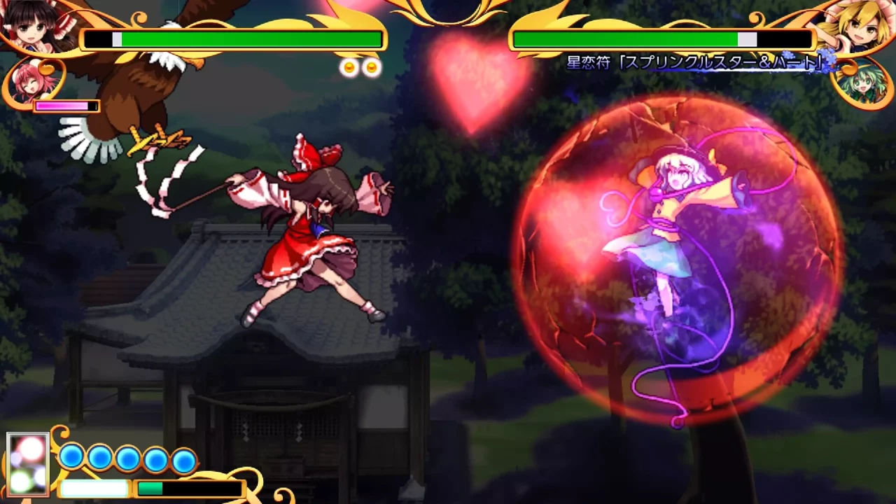 -Touhou Hyouibana ～ Antinomy of Common Flowers.-游戏截图-好玩游戏库
