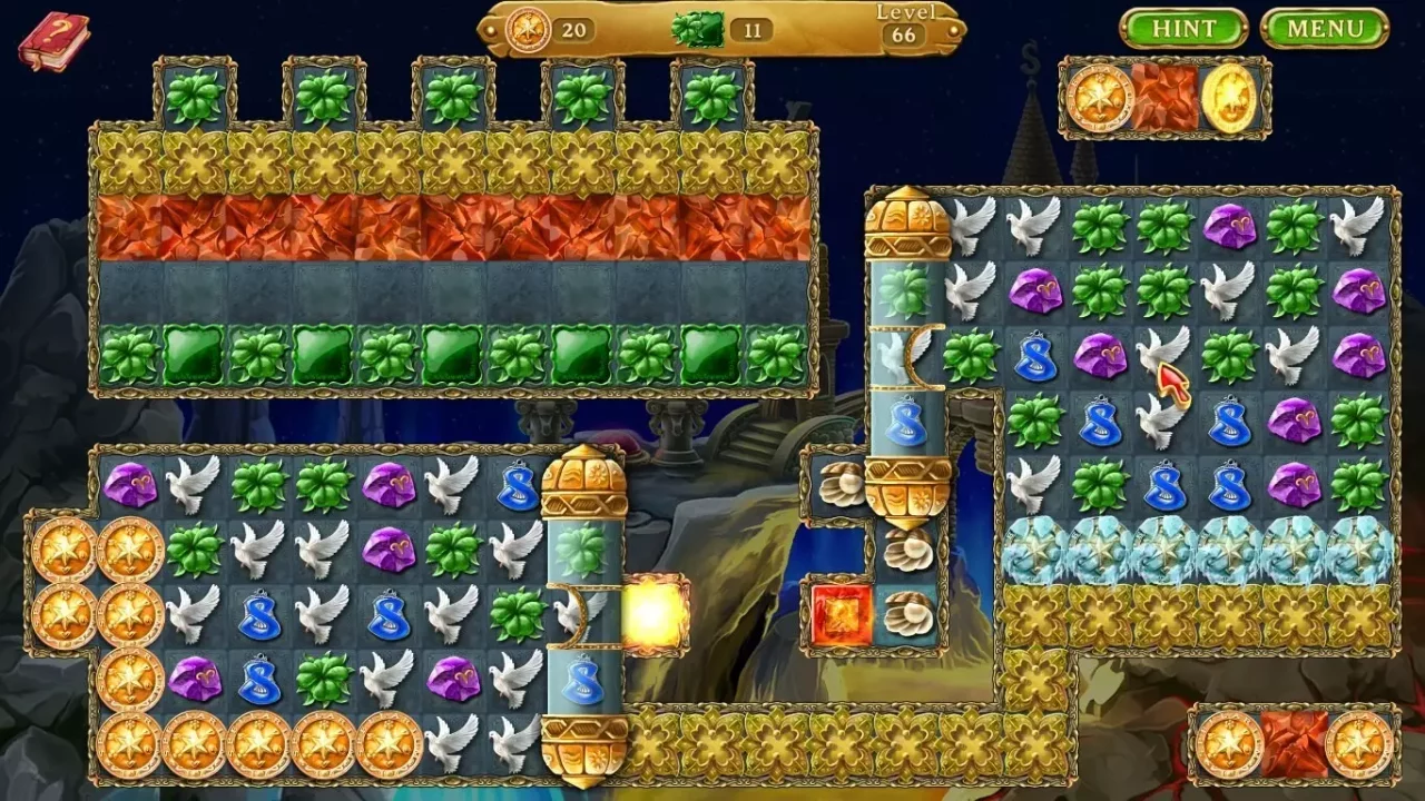-Spellarium 7 - Match 3 Puzzle-游戏截图-好玩游戏库