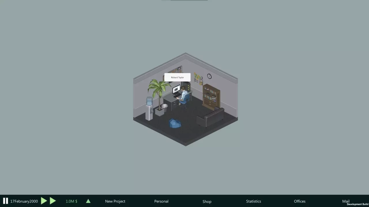 Modern Game Tycoon