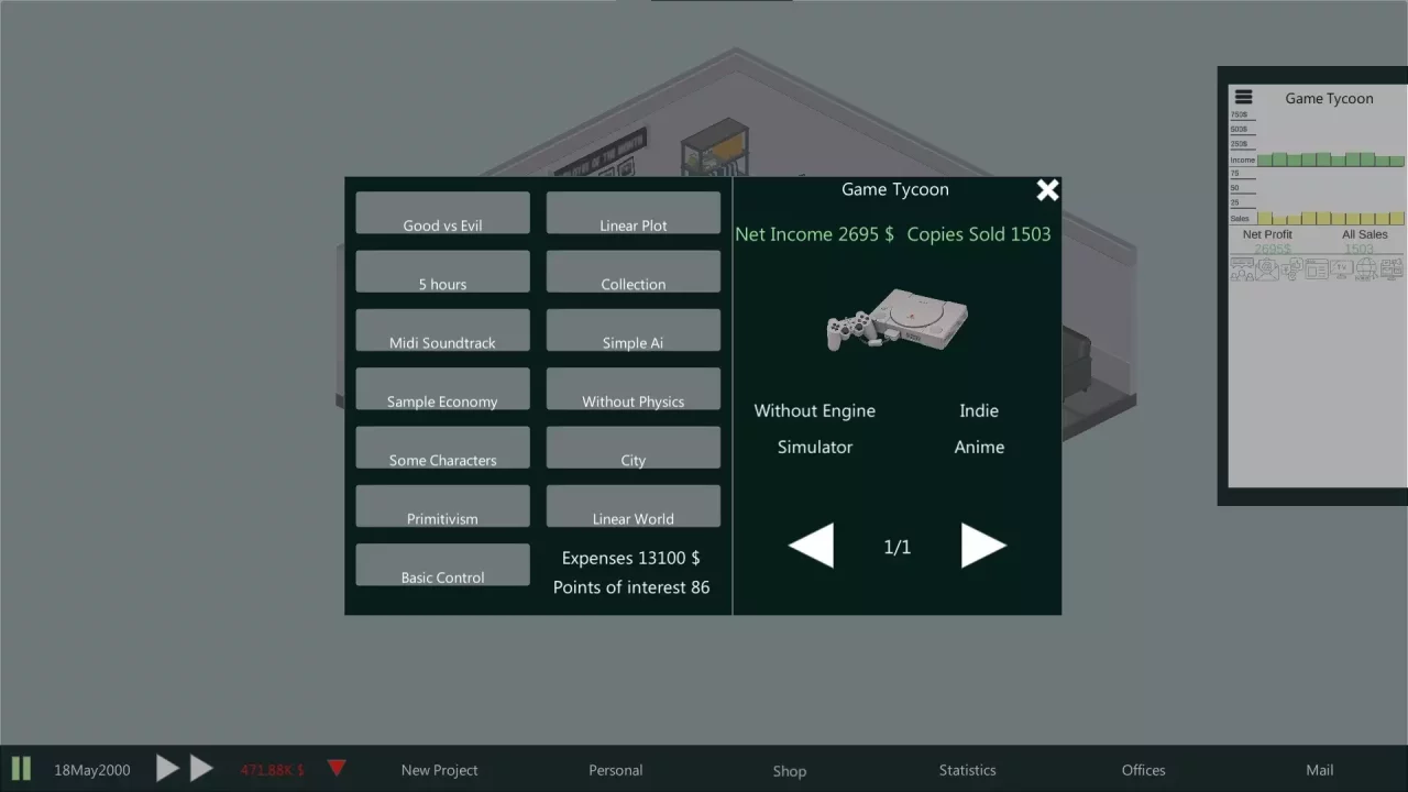 -Modern Game Tycoon-游戏截图-好玩游戏库