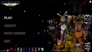 -REJECTED CUSTOM NIGHT REBORN fnaf fan game-游戏截图-好玩游戏库
