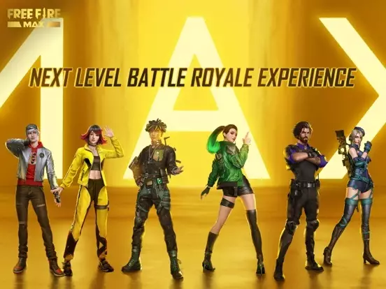 -Garena Free Fire MAX-游戏截图-好玩游戏库