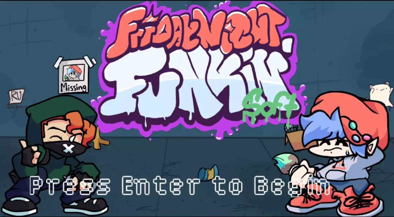 -FNF - Soft Mod-游戏截图-好玩游戏库
