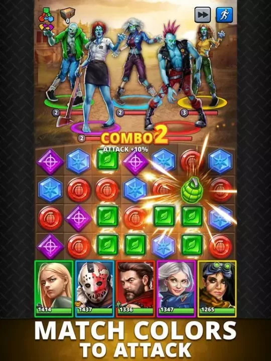 Puzzle Combat: Match-3 RPG